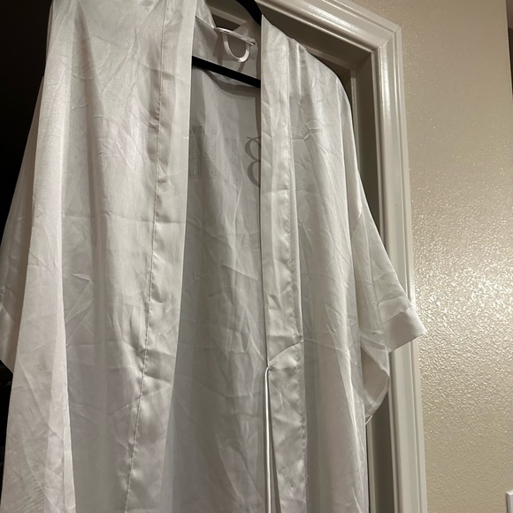 White Victoria’s Secret Bride Robe - Picture 3 of 5